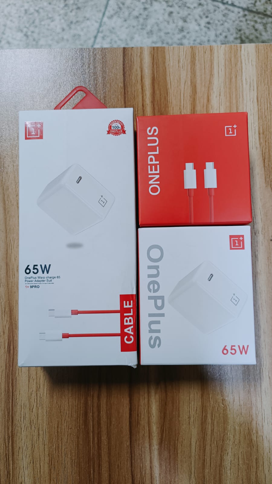 Picture of Oneplus Charger 65W - Charger