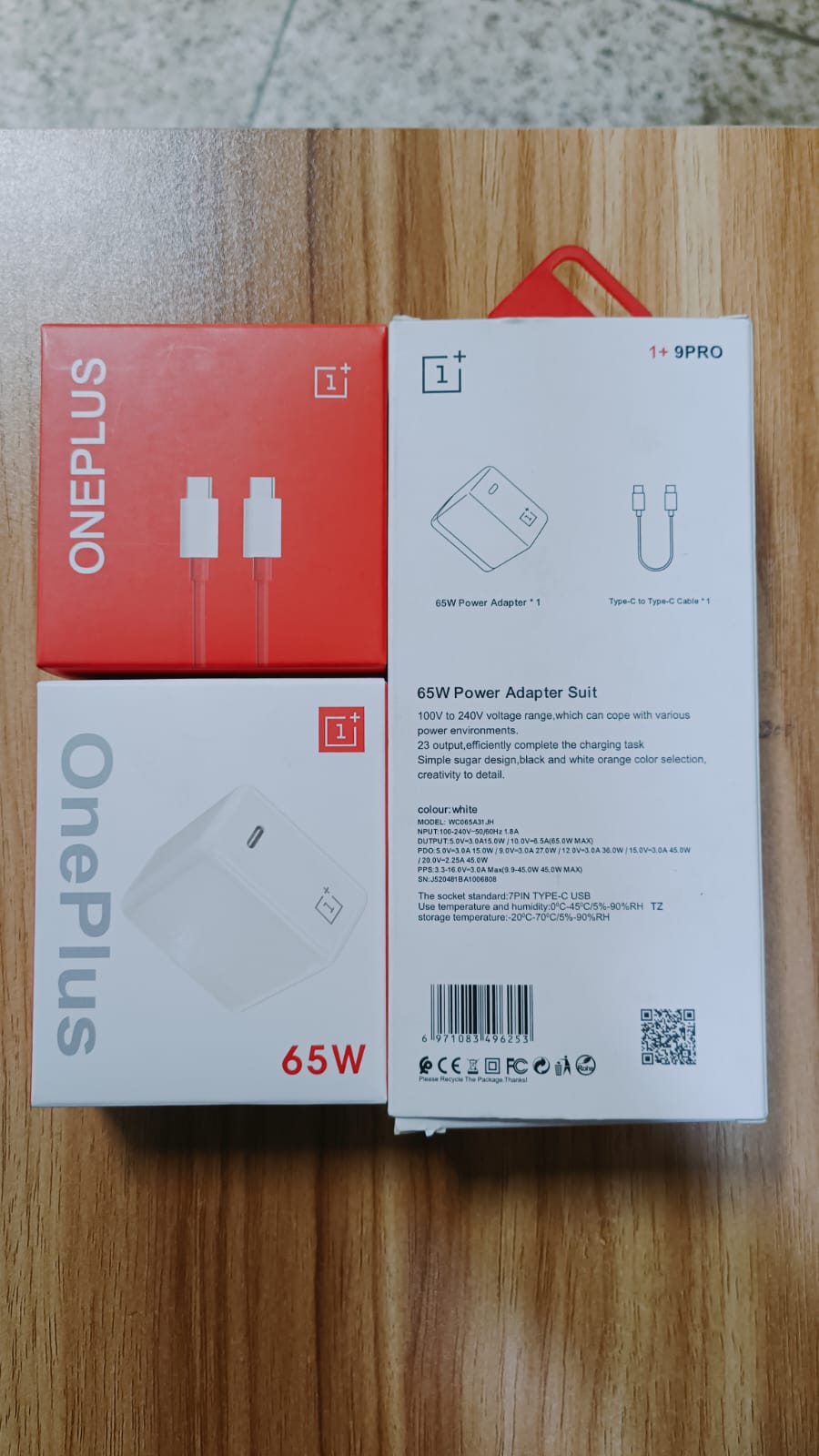 Picture of Oneplus Charger 65W - Charger