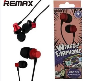 Picture of Remax Earphone Rm 512 Earphone - Headphone