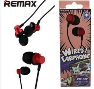 Picture of Remax Earphone Rm 512 Earphone - Headphone