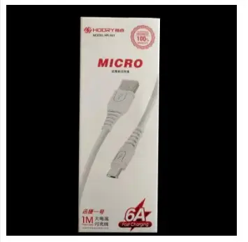 Picture of HOORY HR-X01 MICRO CABLE/ 6A FIRST CHRGING
