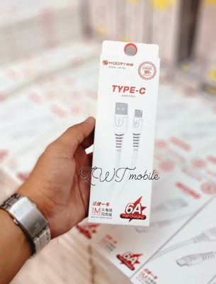 Picture of HOORY HR-X01 TYPE-C CABLE/ 6A FIRST CHRGING