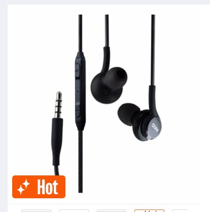 Picture of High Quality HD EO-IG955 Headset In-Ear Earphone without box by A to Z Accessories BD