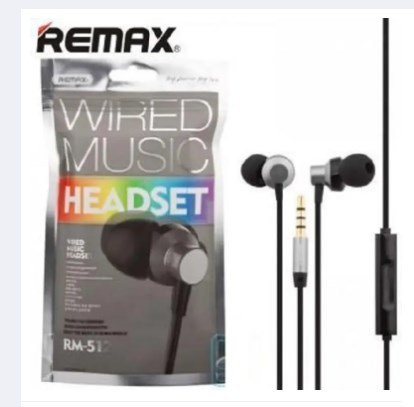 Picture of Remax RM-512 In-Ear Earphone by A to Z Accessories BD