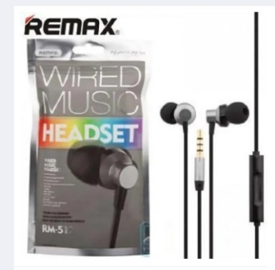 Picture of Remax RM-512 In-Ear Earphone by A to Z Accessories BD