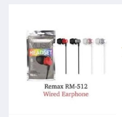 Picture of Remax RM-512 In-Ear Earphone by A to Z Accessories BD