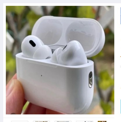 Picture of Apple Airpods Pro 2nd Gen Wireless Charging Bluetooth Headphone