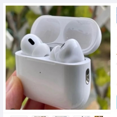 Picture of Apple Airpods Pro 2nd Gen Wireless Charging Bluetooth Headphone