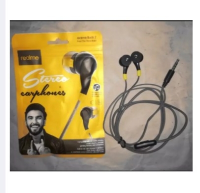 Picture of REALME BUDS 2 Wired Earphone - Headphone - Headphone by A to Z Accessories BD