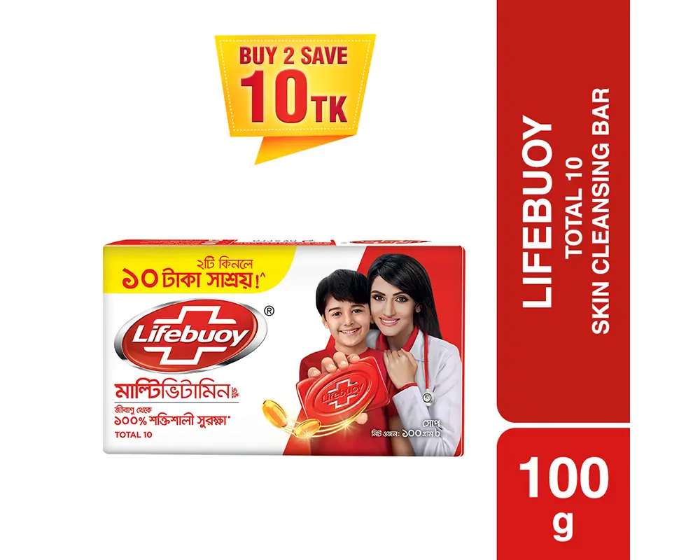 Picture of Lifebuoy 100gm Combo Buy 2 Get 12TK Save