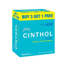 Picture of Godrej Cinthol Soap Cool 100g (B3G1 Free)