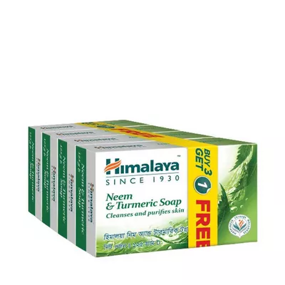 Picture of Himalaya Neem & Turmeric Soap 125gm( B3G1)
