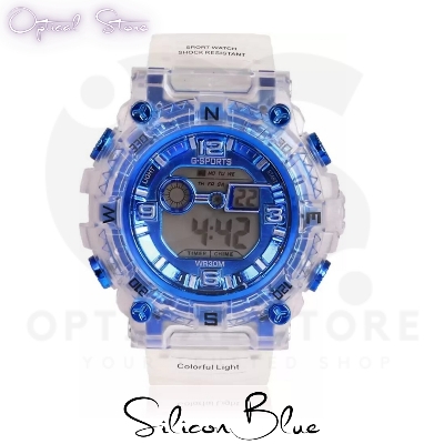 Picture of Silicon Boys Digital Sports Watch, Daily Life Fashionable Sports Watch For Men - Digital Watch - Couture - High-end