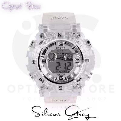 Picture of Silicon Boys Digital Sports Watch, Daily Life Fashionable Sports Watch For Men - Digital Watch - Couture - High-end