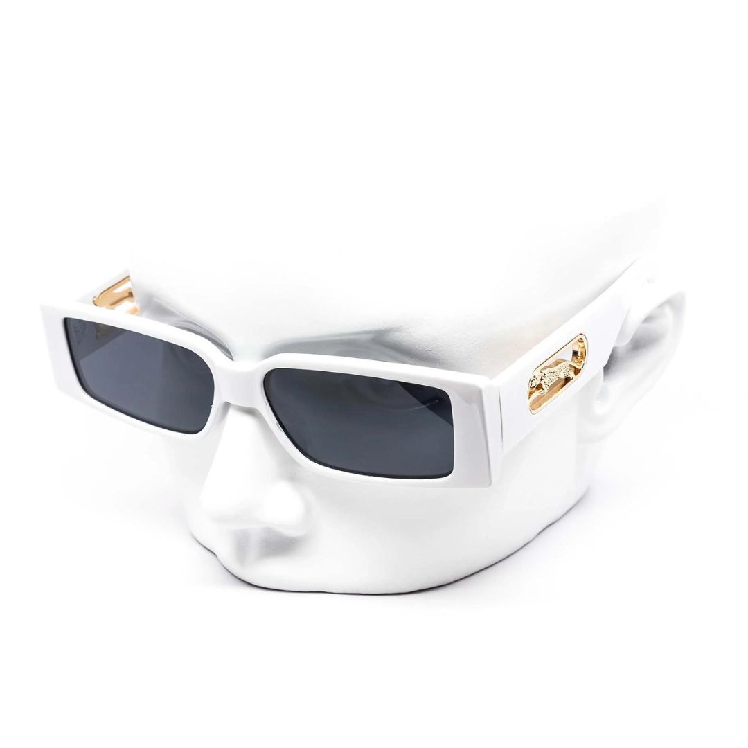 Picture of Tiny tiger Square Leopard Sunglasses For Men Women Luxury Samll Panther Rectangle Punk Sun Glasses Shades