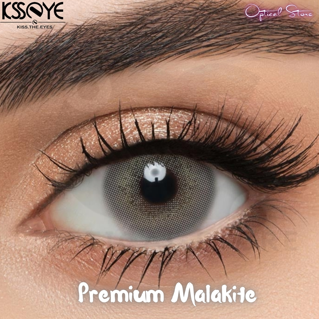 Picture of New Exclusive Ksseye Premium Malakite Color Contact Lens With Travel Kit Box For Men & Women. 1pair Ksseye Premium Malakite Color Contact Lens For Eye fashion,and Makeup. Ksseye Premium Contact Lens.#premium.malakite