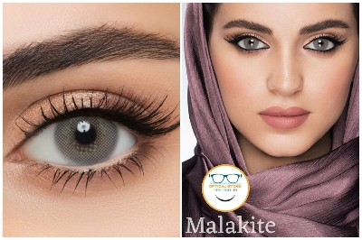 Picture of New Exclusive Ksseye Premium Malakite Color Contact Lens With Travel Kit Box For Men & Women. 1pair Ksseye Premium Malakite Color Contact Lens For Eye fashion,and Makeup. Ksseye Premium Contact Lens.#premium.malakite