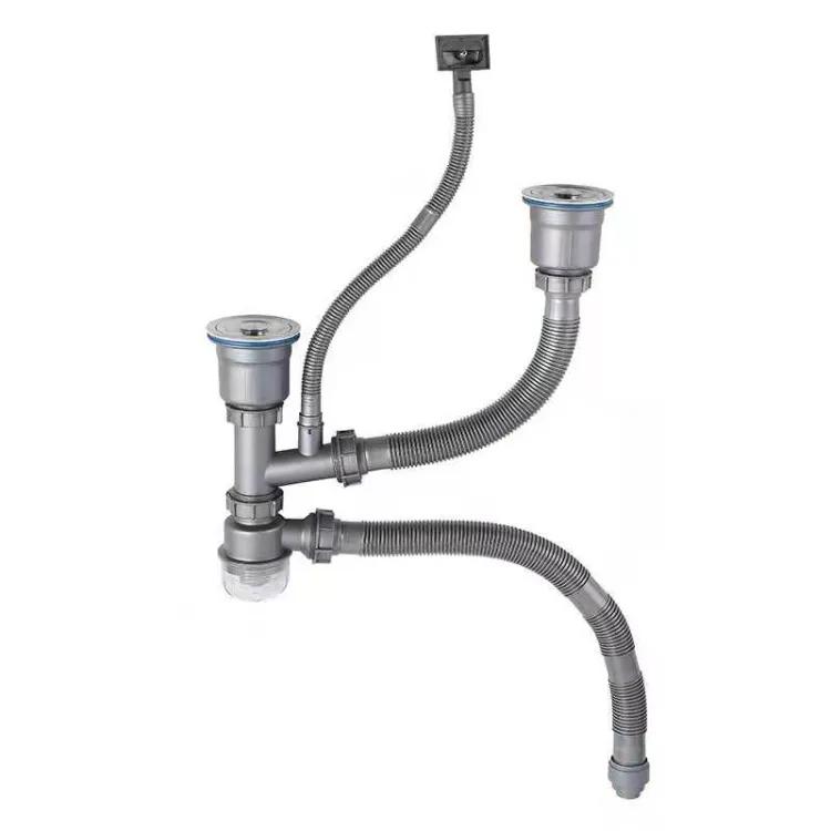 Picture of Hand Made Kitchen Sink Teka brand (Double Bowl 18x30-32")