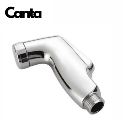 Picture of Silver Chrome Plated Handheld Sprayer Shower Faucet for Bathroom Fitting