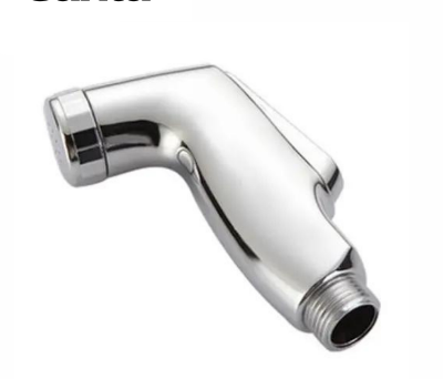 Picture of Silver Chrome Plated Handheld Sprayer Shower Faucet for Bathroom Fitting