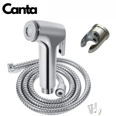 Picture of Durable Toilet Push Shower - Silver