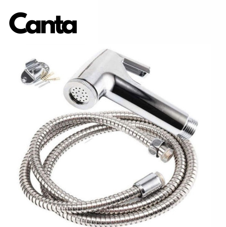 Picture of Durable Toilet Push Shower - Silver