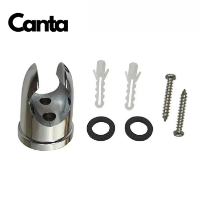 Picture of Durable Toilet Push Shower - Silver