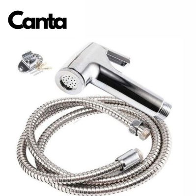 Picture of Push Shower Set Ss Pipe Toilets Washroom Kitchen Accessories - Upgrade Bathrooms And Kitchens With Our Shower Set Ss Pipe