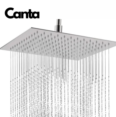 Picture of Rain shower head SS 8" - 20cm Heavy stainless steel - bathroom accessories