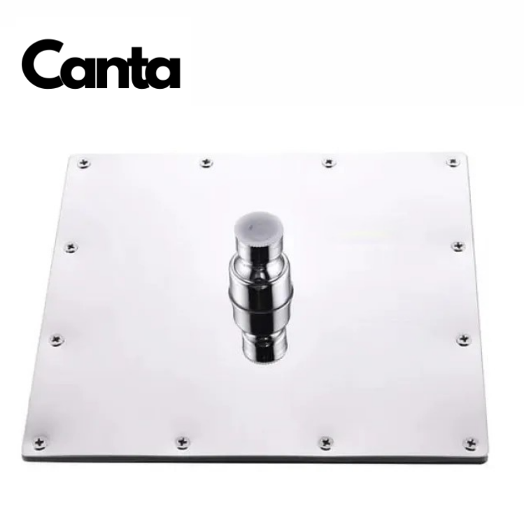 Picture of Rain shower head SS 8" - 20cm Heavy stainless steel - bathroom accessories