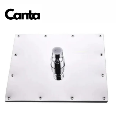 Picture of Rain shower head SS 8" - 20cm Heavy stainless steel - bathroom accessories