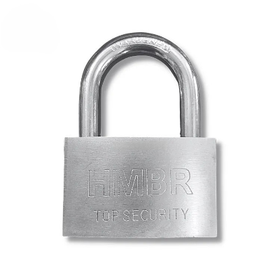 Picture of 50mm Padlock With 4 Keys Top Security Lock HMBR
