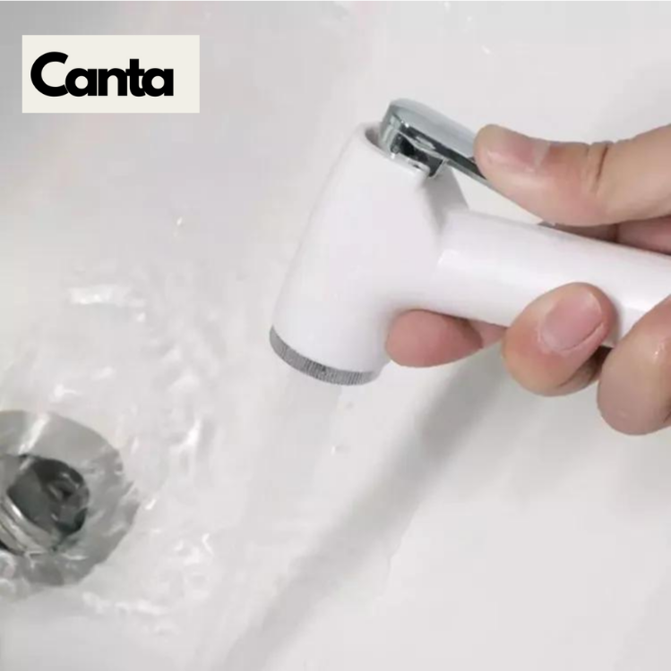 Picture of Toilet Bidet Tap Handheld Shower Sprayer - Great to Have - Simple to Use
