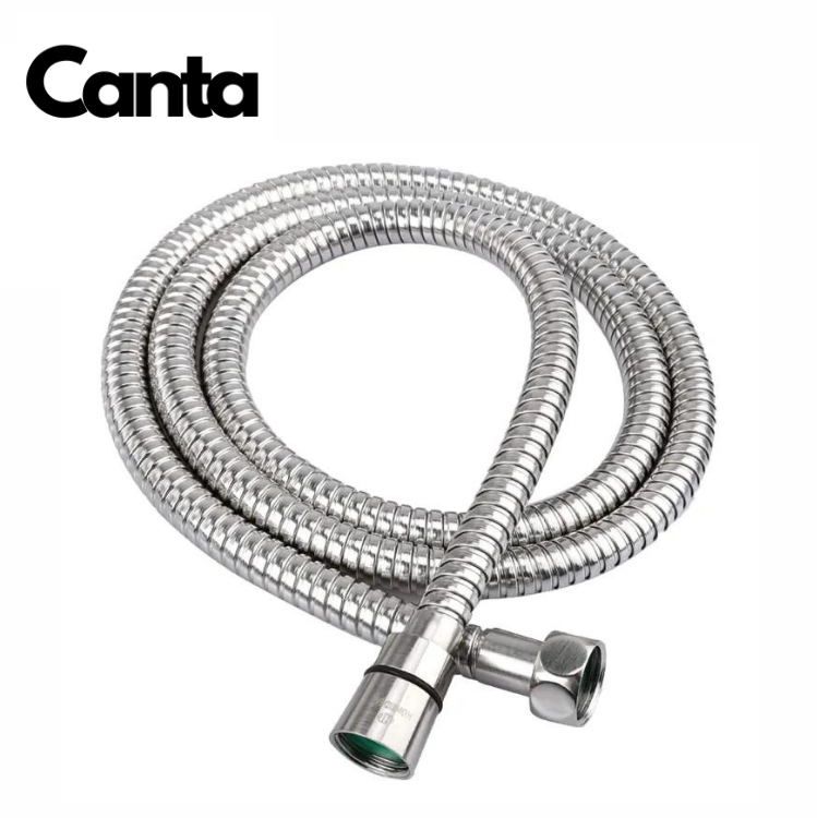 Picture of Stainless Steel shower hose connection pipe 48 inch / 4 Feet Chrome