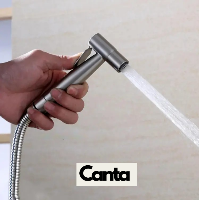 Picture of Upgrade Your Bathroom with the Barsalona Commode Shower - 304 Stainless Steel, Easy to Use and Clean, A Unique Choice for Your Bathroom