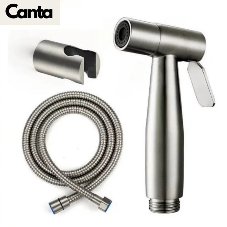 Picture of Upgrade Your Bathroom with the Barsalona Commode Shower - 304 Stainless Steel, Easy to Use and Clean, A Unique Choice for Your Bathroom