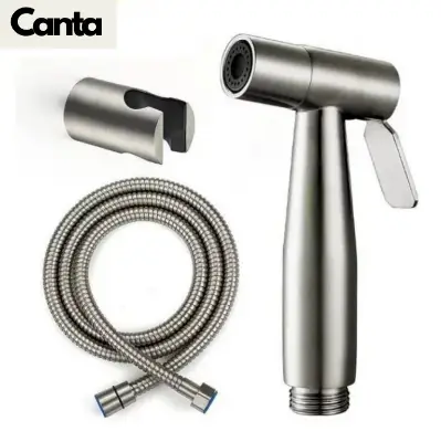 Picture of Upgrade Your Bathroom with the Barsalona Commode Shower - 304 Stainless Steel, Easy to Use and Clean, A Unique Choice for Your Bathroom