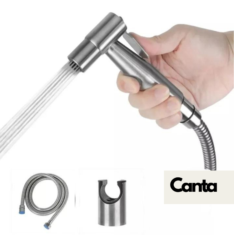 Picture of Upgrade Your Bathroom with the Barsalona Commode Shower - 304 Stainless Steel, Easy to Use and Clean, A Unique Choice for Your Bathroom