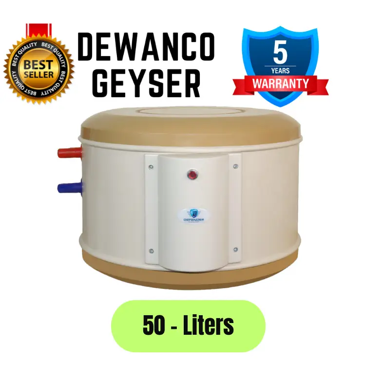 Picture of DEWANCO 50 Liter ABS Special Defender Geyser/Water Heater