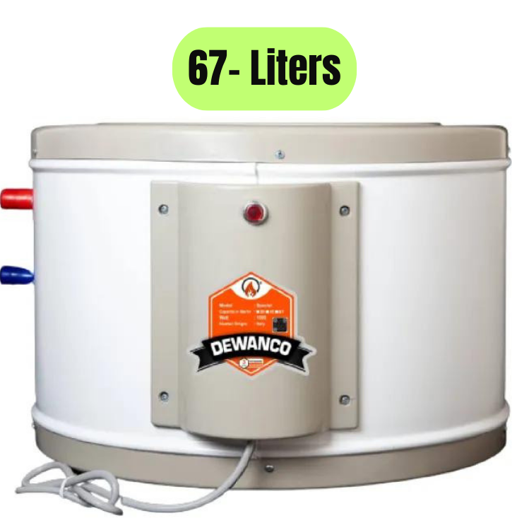 Picture of DEWANCO 67 Liters Geyser/Water Heater