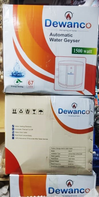 Picture of DEWANCO 67 Liters Geyser/Water Heater