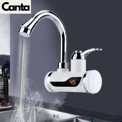 Picture of Instant Thankless Digital Electric Hot Water Tap for any wall Mount with led Display