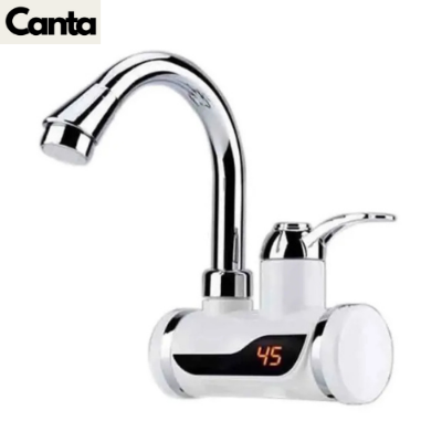 Picture of Instant Thankless Digital Electric Hot Water Tap for any wall Mount with led Display