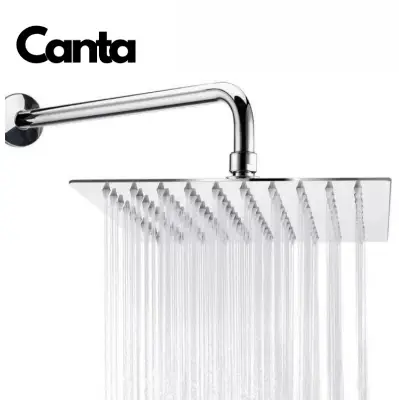 Picture of 8 Inch Moving Shower Set 12 inch Pipe SS build products China shower