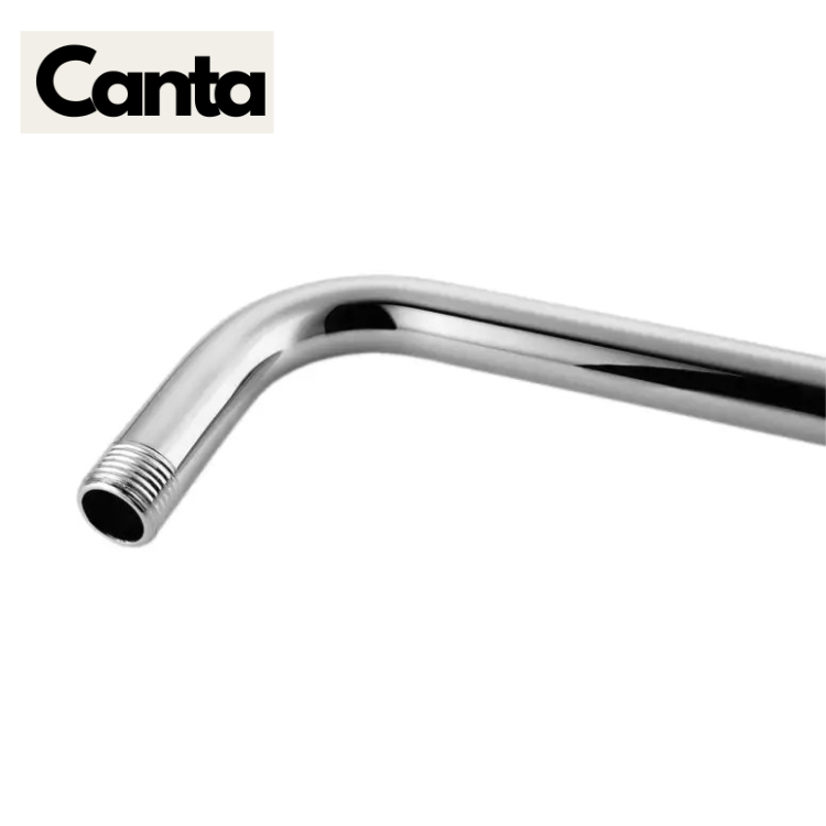 Picture of 12 Inch Round Rainfall Shower Head Shower Arm Water Saving pipe