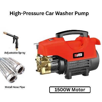 Buy High-Pressure Car Washer Pump 1500W