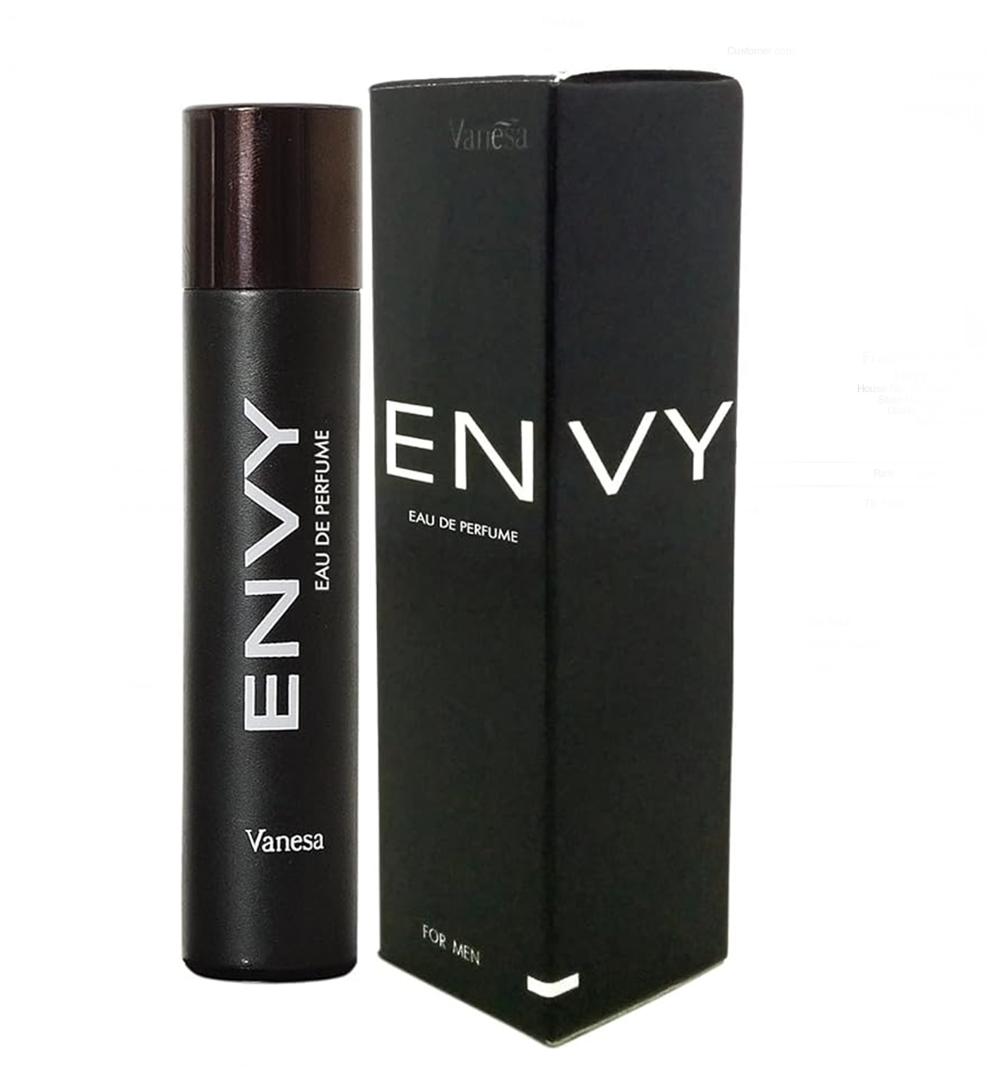 Picture of ENVY Natural Spray Perfume For Men - 60ML | Long Lasting Eau Da Parfum for Men