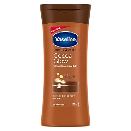 Picture of Vaseline Cocoa Glow Serum In Lotion| 100% Pure Cocoa & Shea Butter - 100 ml