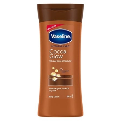 Picture of Vaseline Cocoa Glow Serum In Lotion| 100% Pure Cocoa & Shea Butter - 100 ml