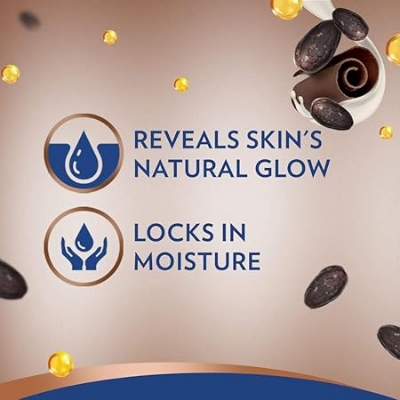 Picture of Vaseline Cocoa Glow Serum In Lotion| 100% Pure Cocoa & Shea Butter - 100 ml
